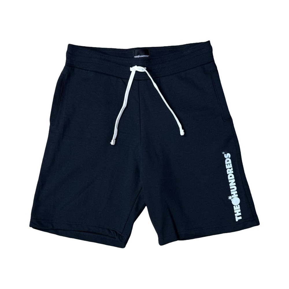 The Hundreds Men’s Black Sweat Shorts Drawstring Athletic EUC